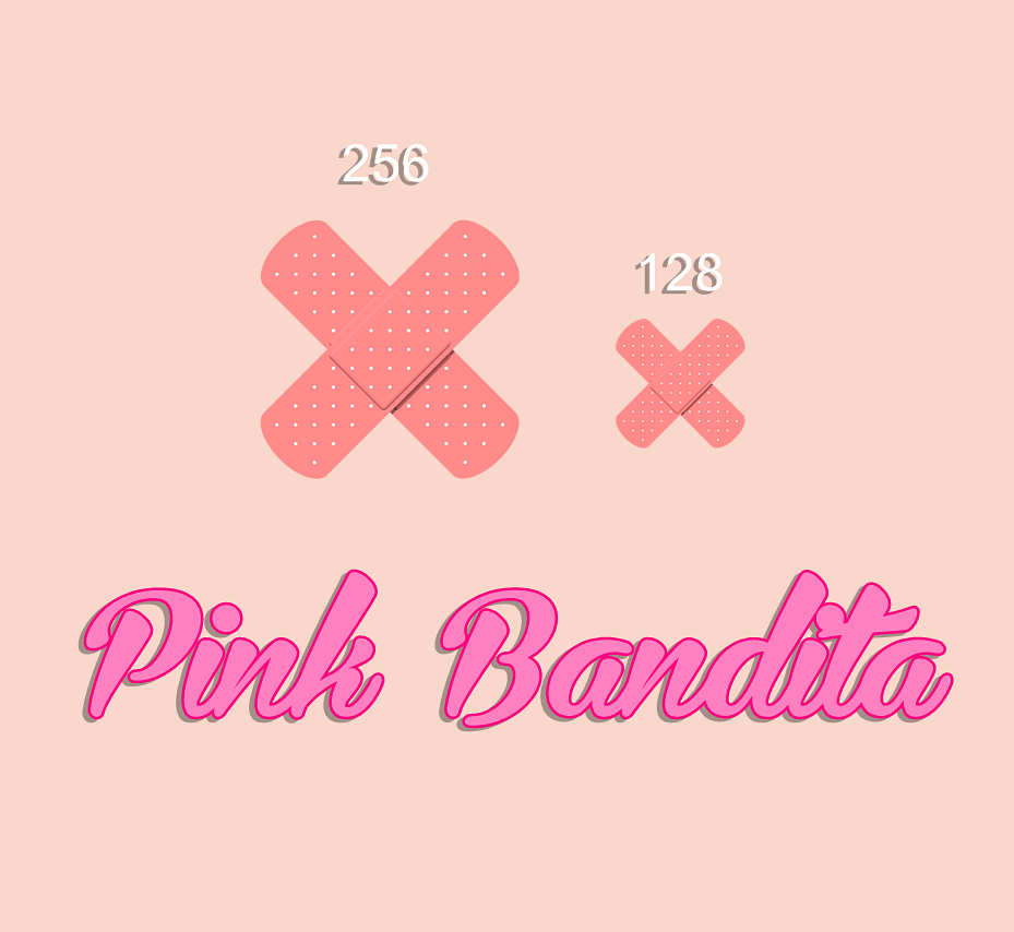 Pink Bandita Icon by Ray