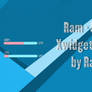 Ram and CPU XWidget Skins