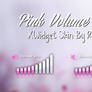 Pink Volume v2 Xwidget Skin by Ray