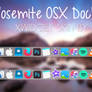 iOSX Yosemite Dock Style XWidget Skin by Ray