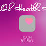 iOS Health icon by Ray