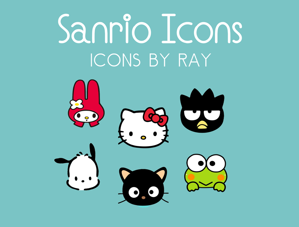 Sanrio Icons by Ray