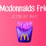 MC Purple Fries Icon by Ray