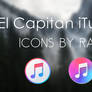 El Capitan iTunes by Ray