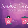 Neko Trash XWidget Skin by Ray