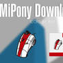 MiPony Downloader Icons by Ray
