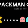 Packman Game Icons by Ray