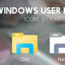 User Folder Icons by Ray
