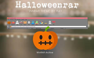 Halloweenrar Winrar Theme by Ray