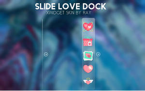 Love Dock XWidget Skin by Ray