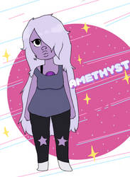 Amethyst Crystal Gem