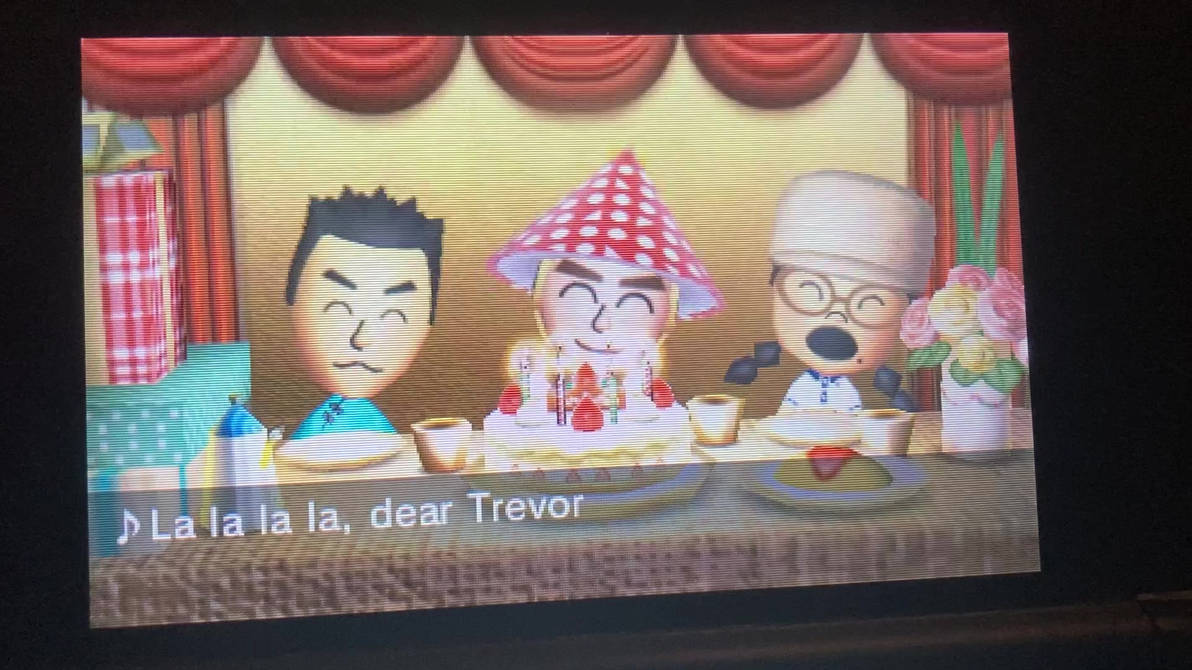 Trevor’s 15th Birthday by GunnarOfBrookhaven on DeviantArt