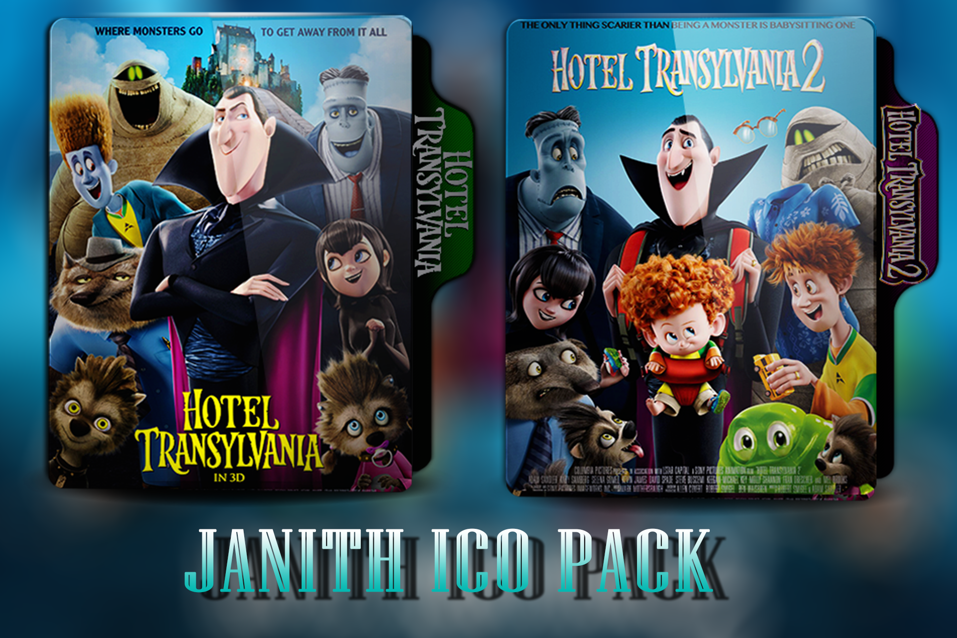 Hotel Transylvania collection by JanithJayan on DeviantArt