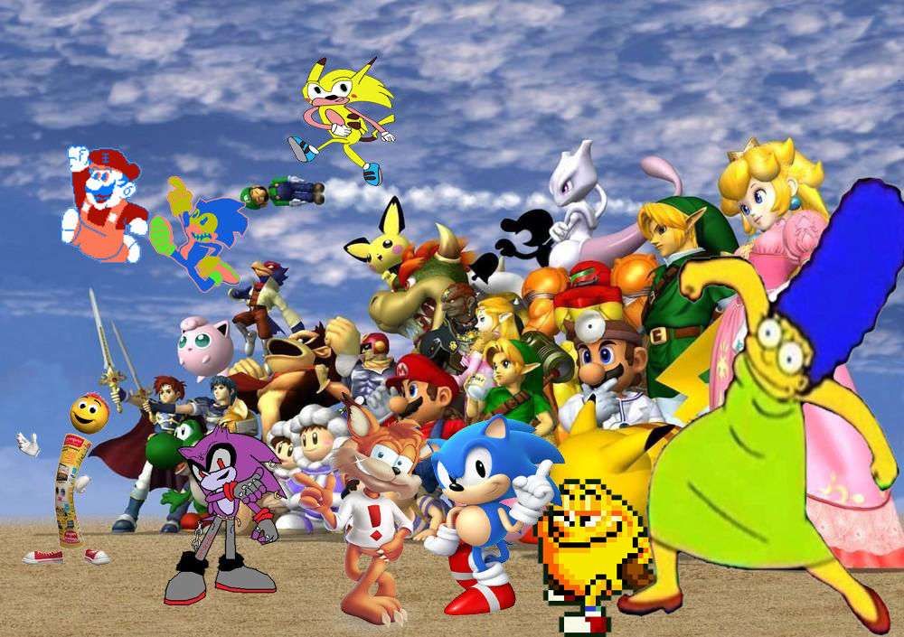 Super Smash Bros Meme 2 By Deeznuts642 On Deviantart