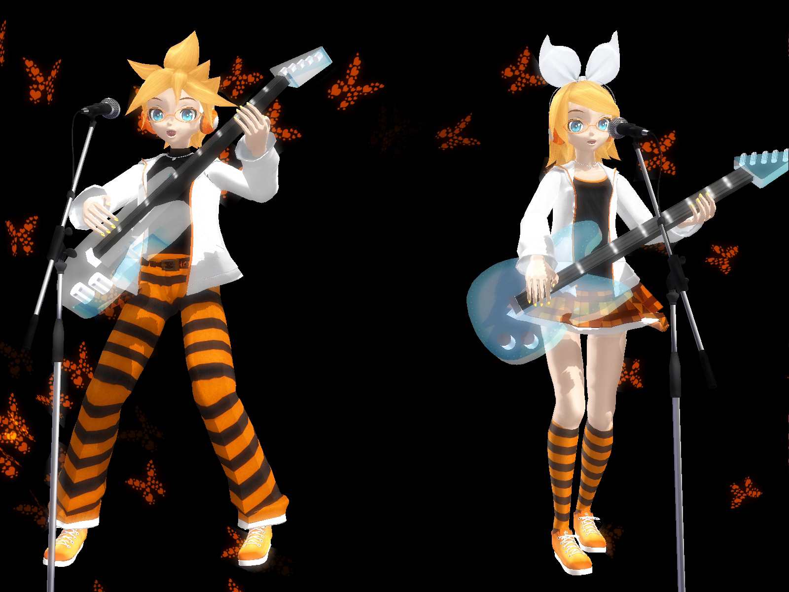 MMD DT Natural Len Rin DL by MANAKH on DeviantArt