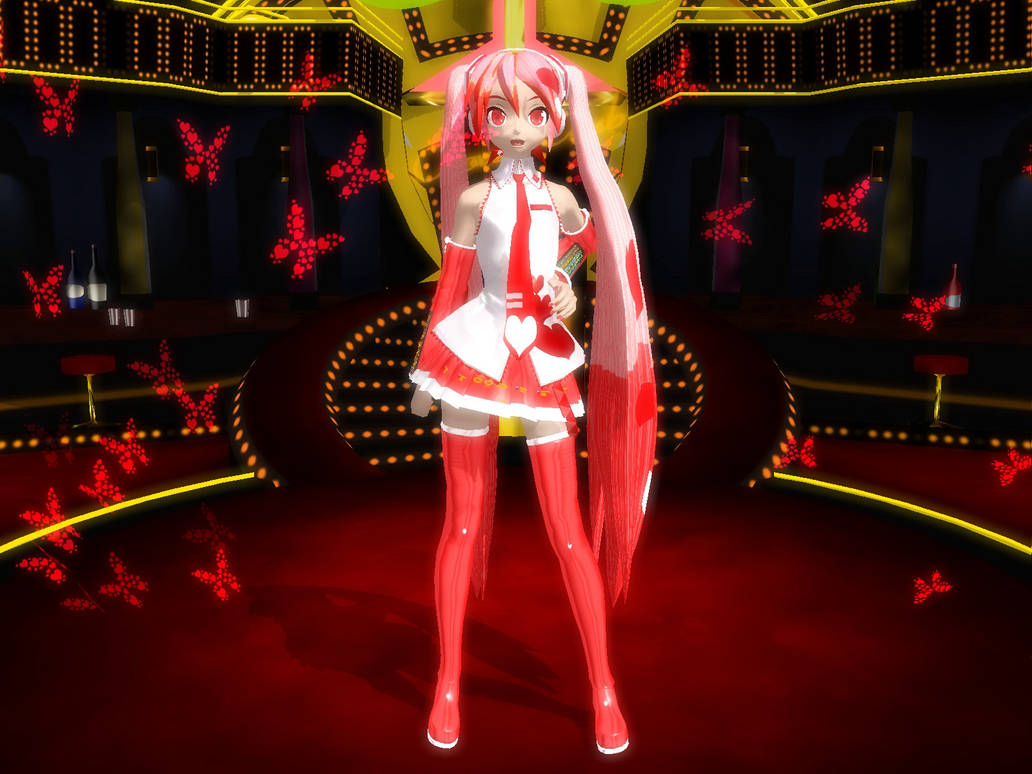 MMD DT Miku Red Heart DL by MANAKH on DeviantArt