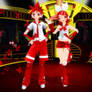 MMD DT Len Rin Red Heart DL