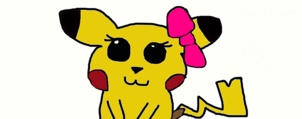 Sparkles The Pikachu