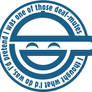 Laughing Man's logo