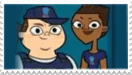 Ridonculous Race Sanders + Macarthur Stamp by Lets-Get-Saiko