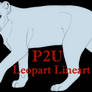 P2U Leopard Lineart