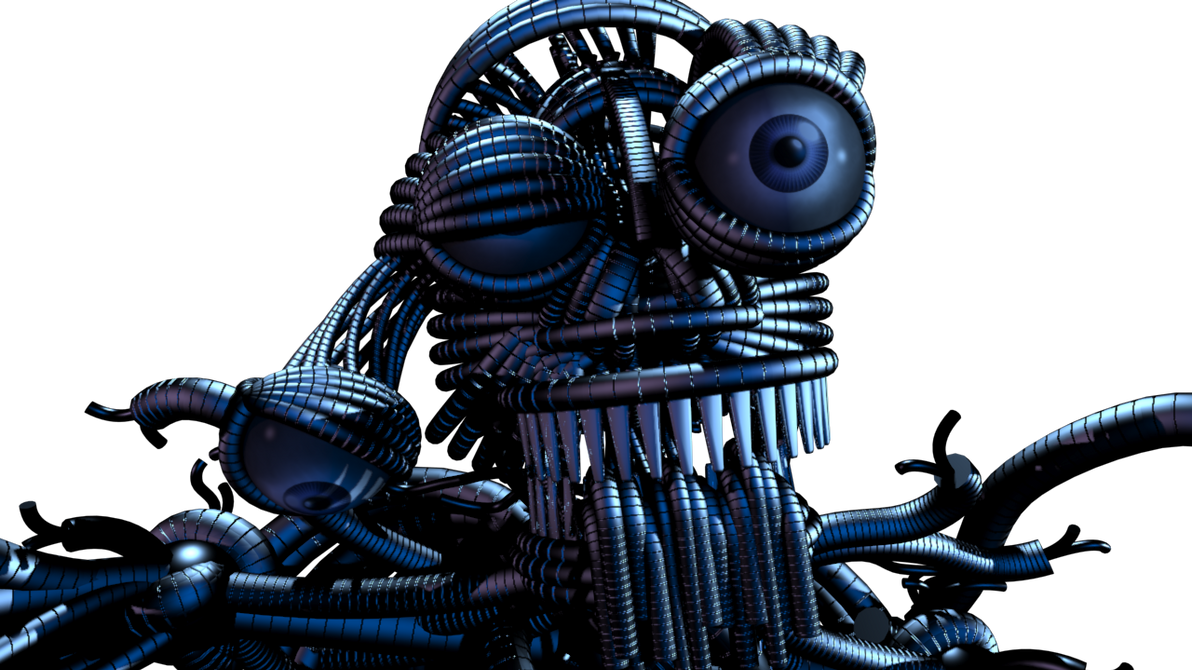 Fnaf Sister Location Ennard Jumpscare 4 By Justashardofglass