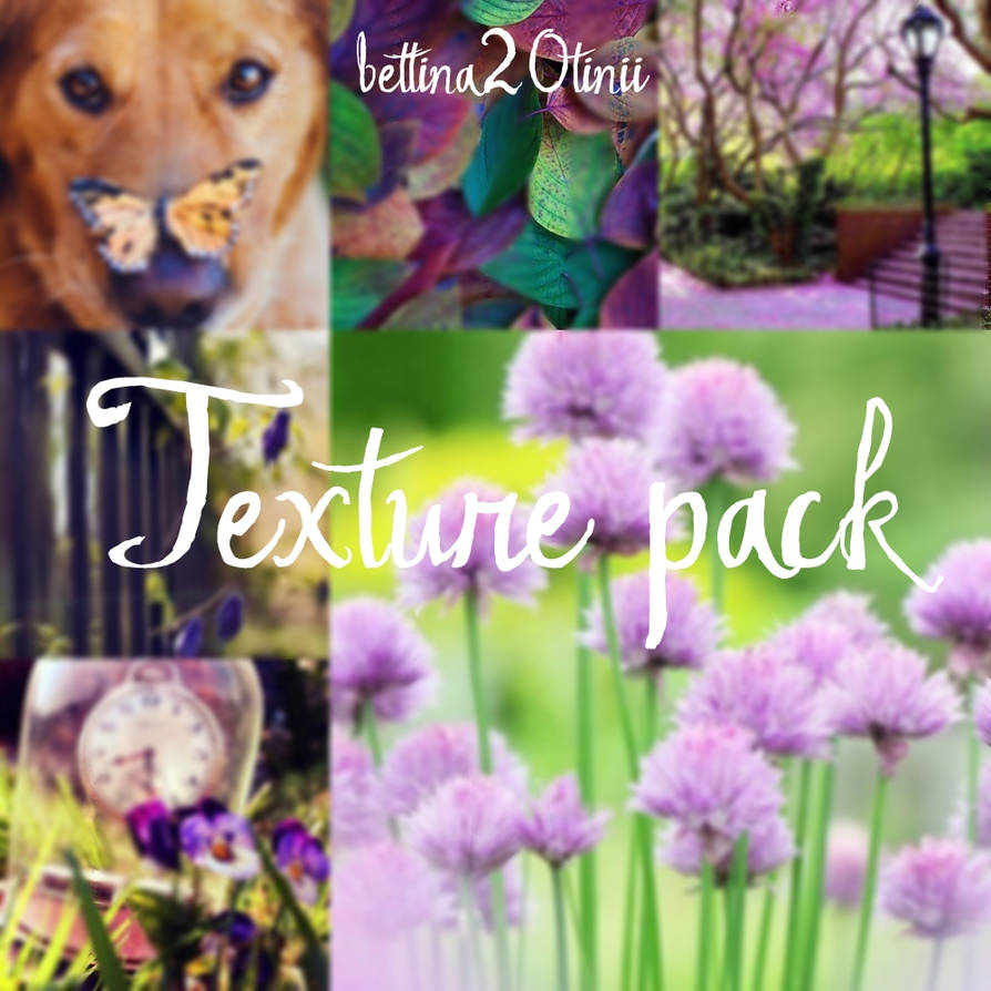 Texture pack by bettina20tiniii on DeviantArt