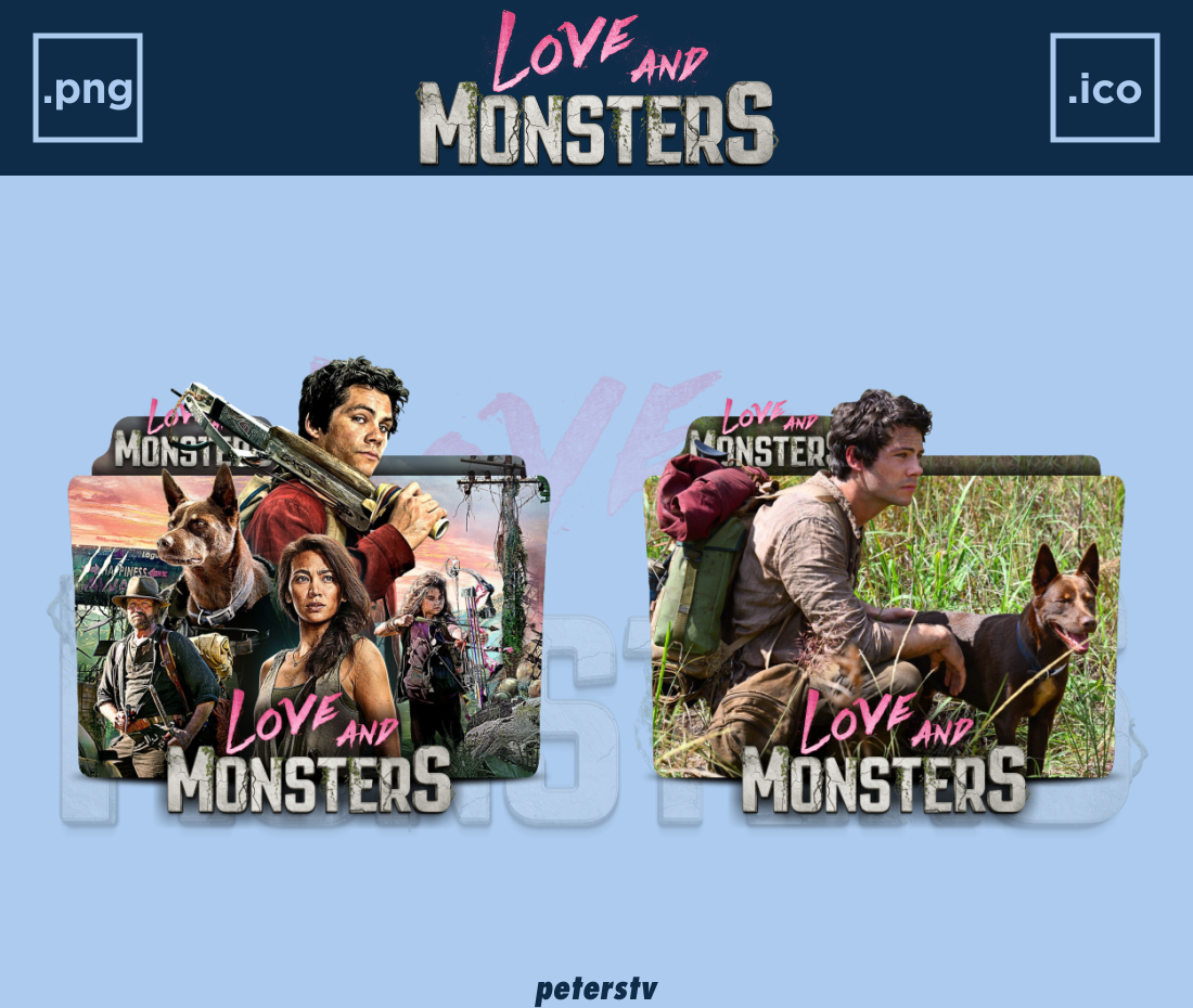 Love And Monsters 2020 Folder Icon Pack by peterstv on DeviantArt