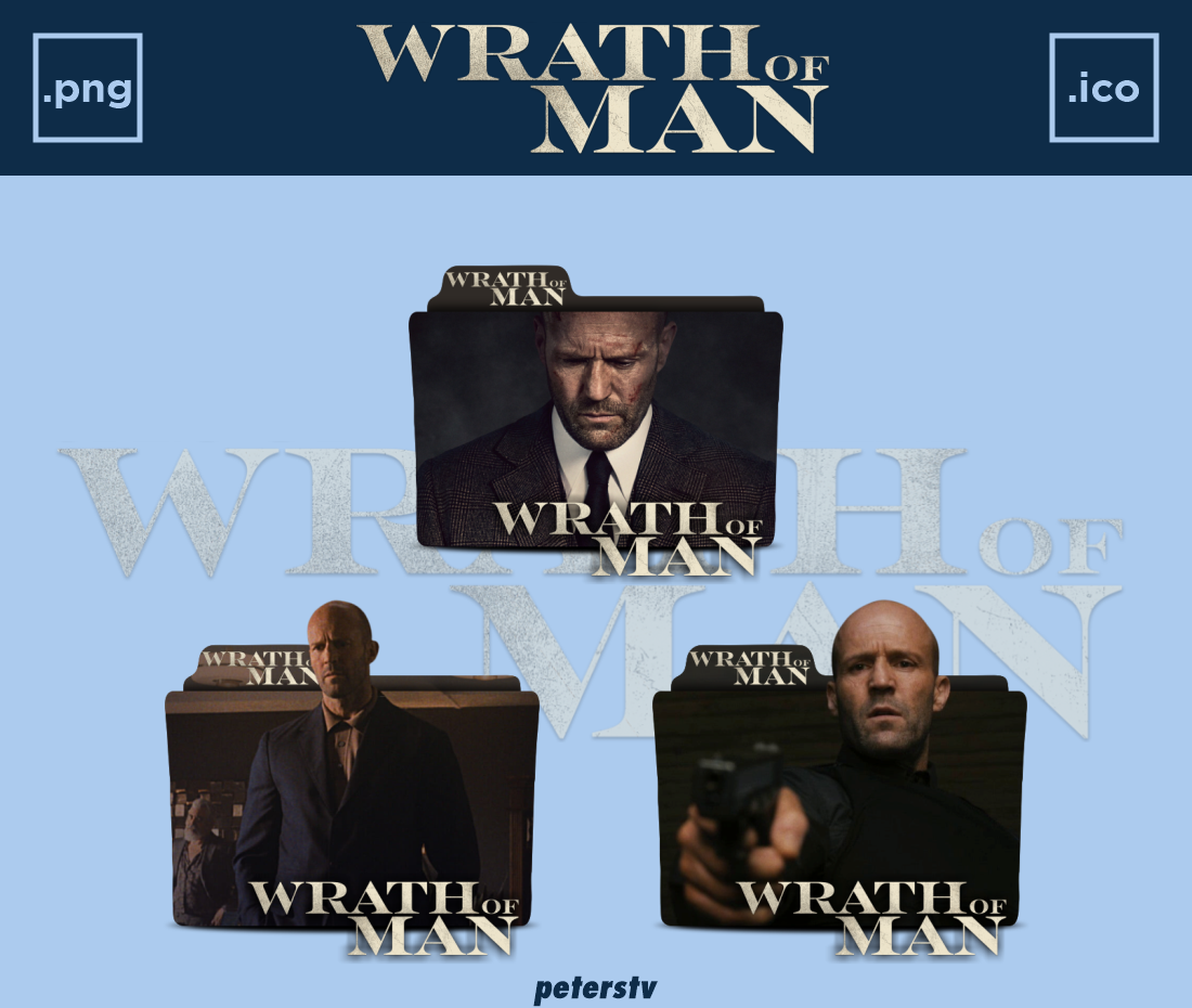Wrath Of Man 2021 Folder Icon Pack by peterstv on DeviantArt