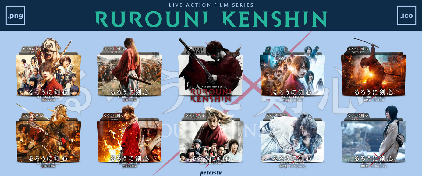 Rurouni Kenshin (2023) - Folder Icon by SayuriCell on DeviantArt