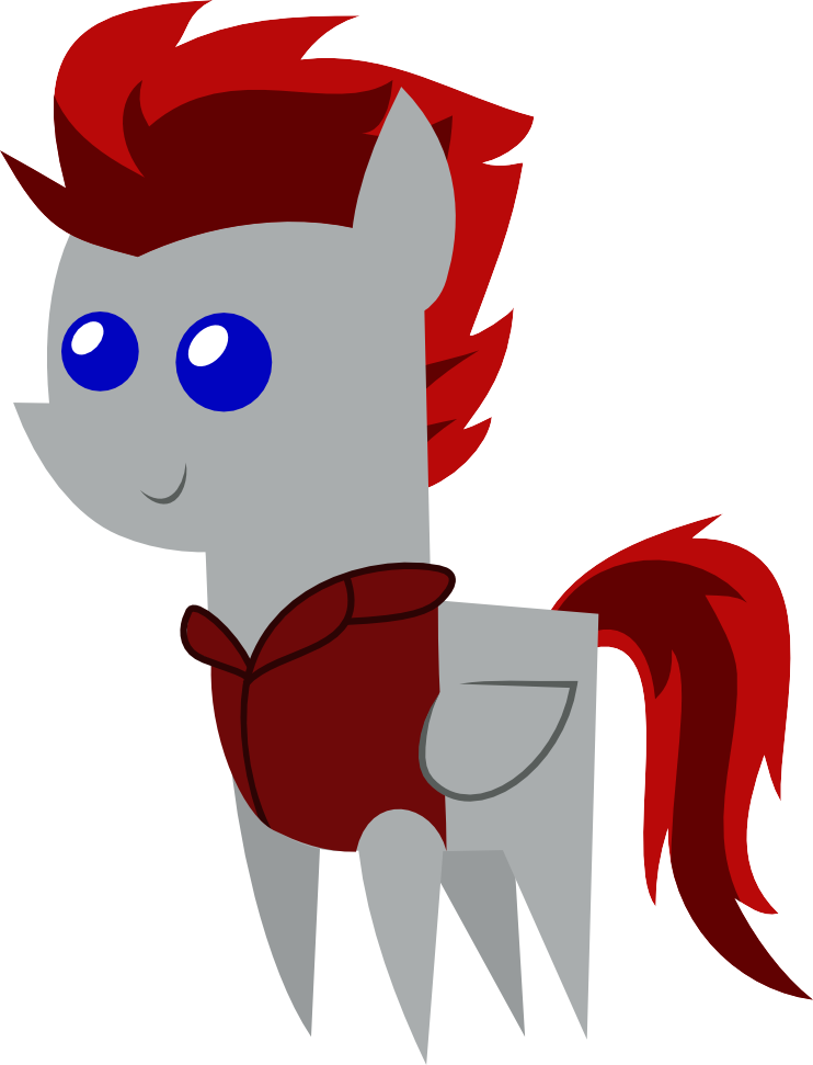 Cibi Pony~Redcord by Bast13 on DeviantArt