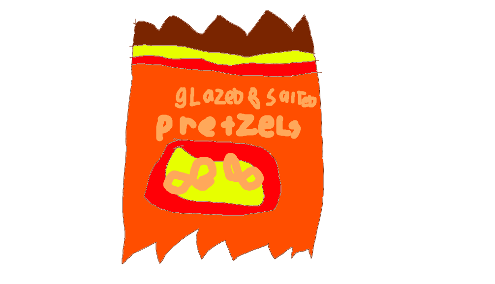glazed and salted pretzels by TyMore2000 on DeviantArt