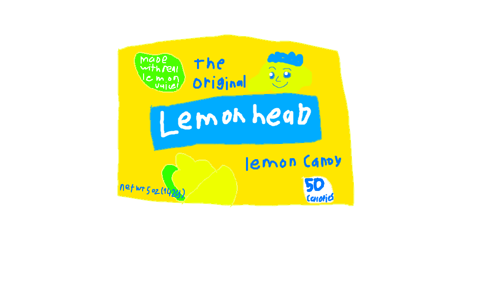 the original lemonhead by TyMore2000 on DeviantArt