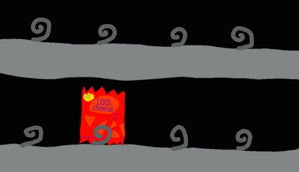 there's only one bag of cool cheese left by TyMore2000 on DeviantArt