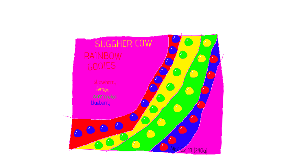 rainbow gooies by TyMore2000 on DeviantArt