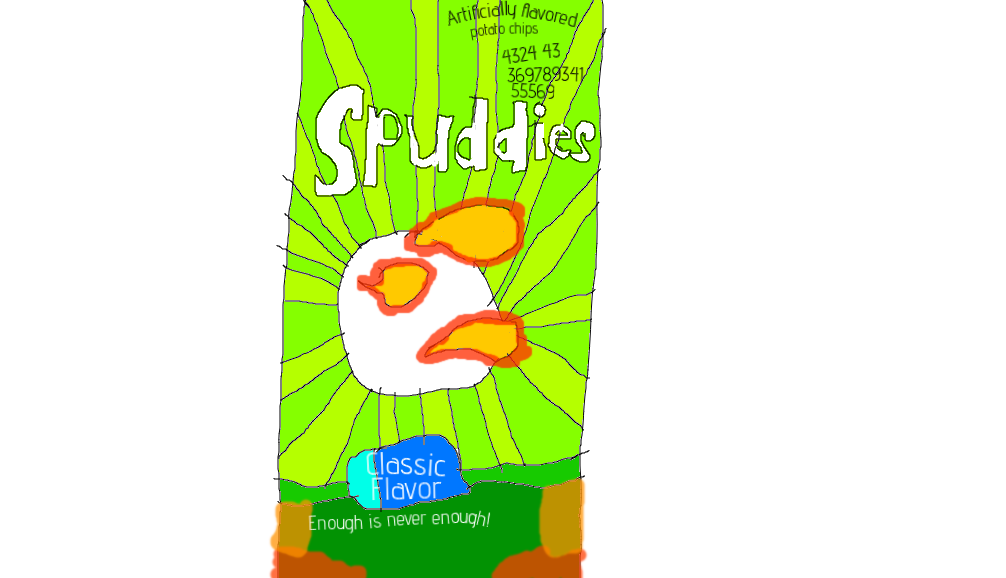 Spudzee spuddies (remake) by TyMore2000 on DeviantArt