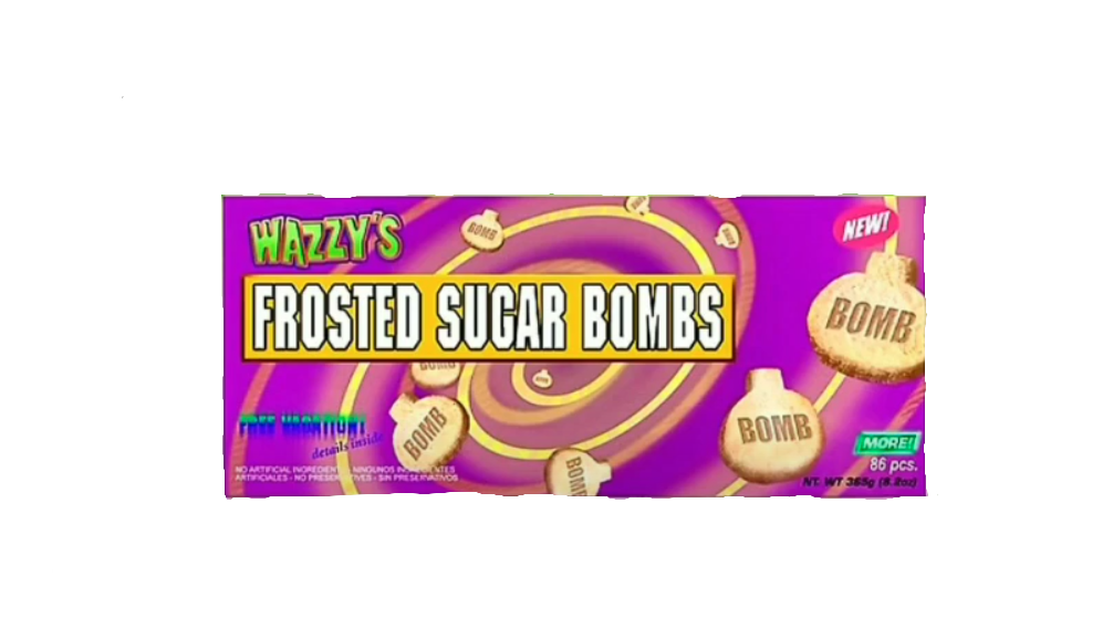 WAZZY'S FROSTED SUGAR BOMBS by TyMore2000 on DeviantArt