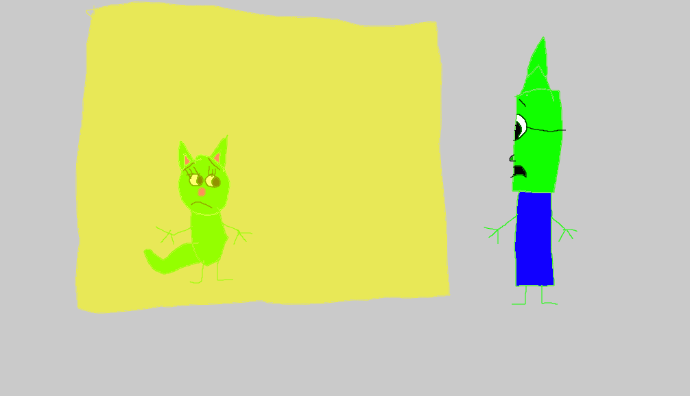 green unikitty, you can't do this! by TyMore2000 on DeviantArt