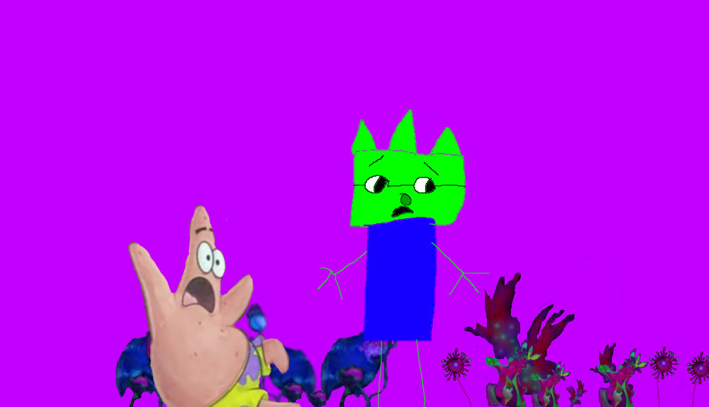 there's green unikitty by TyMore2000 on DeviantArt