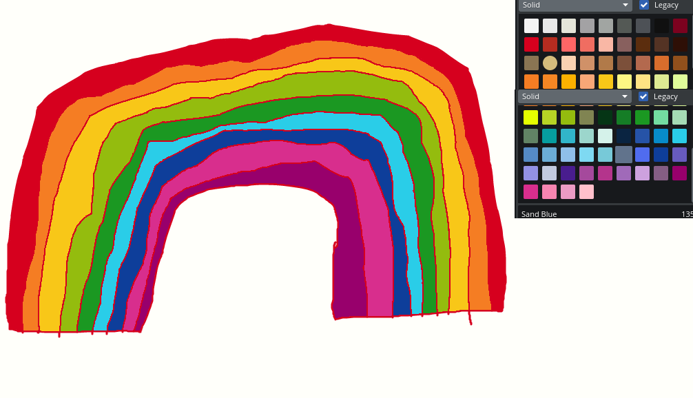 mecabricks rainbow by TyMore2000 on DeviantArt