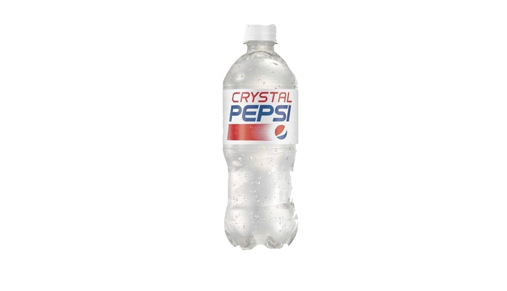 crystal pepsi by TyMore2000 on DeviantArt