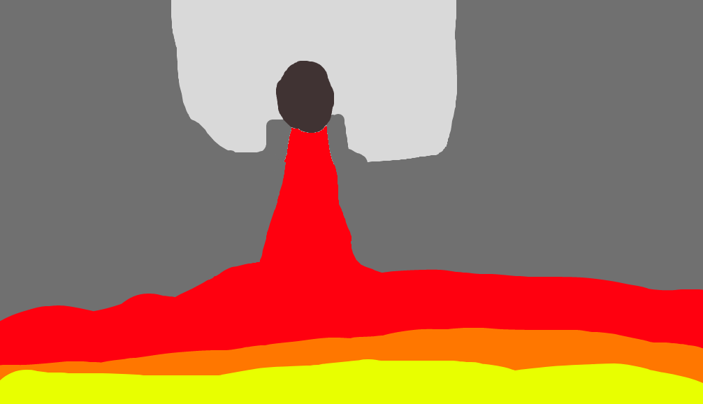 the boulder plugging old gushie silhouette by TyMore2000 on DeviantArt