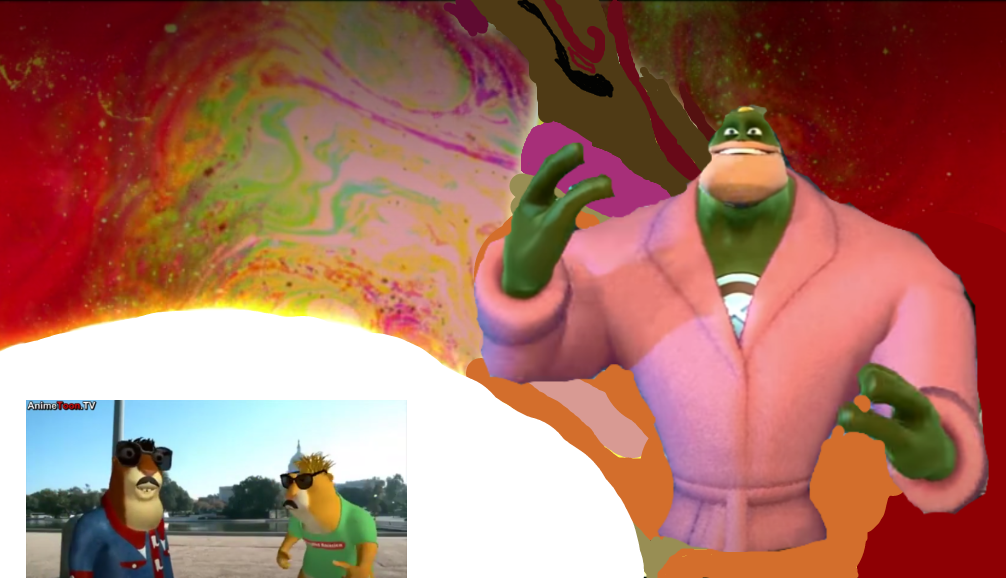 captain qwark watches wilson and ditch by TyMore2000 on DeviantArt