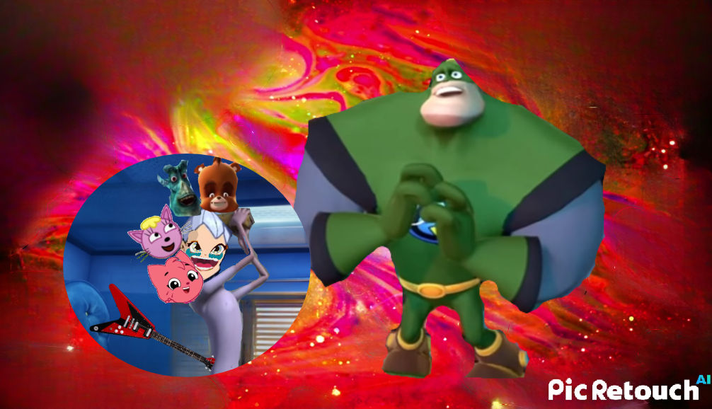 qwark sees the monstrosity by TyMore2000 on DeviantArt