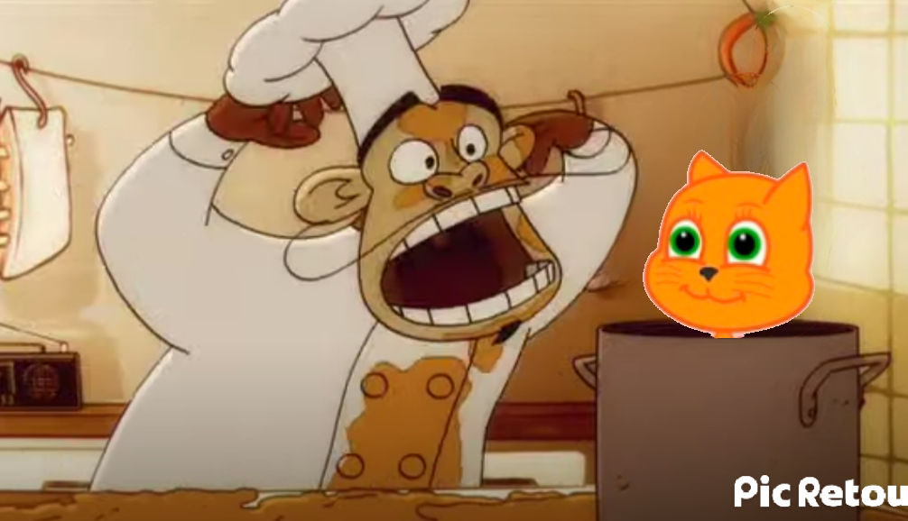 there's a cat in the soup! by TyMore2000 on DeviantArt