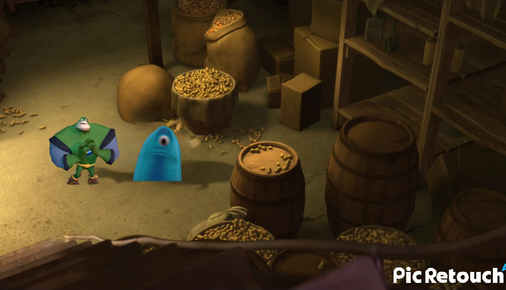 qwark and b.o.b in the nut shop basement? by TyMore2000 on DeviantArt
