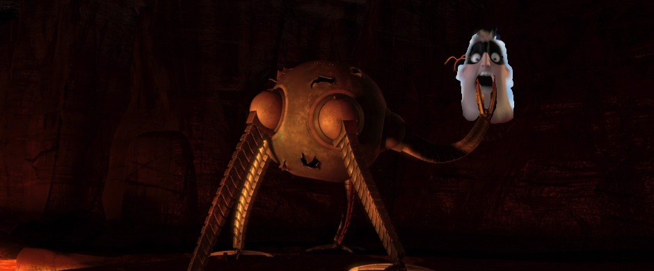 the omnidroid pulls off mr incredible's other head by TyMore2000 on ...