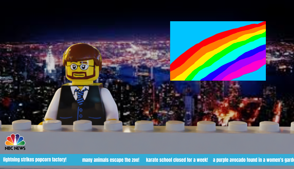 the rainbow canyon's beautiful rainbow was by TyMore2000 on DeviantArt