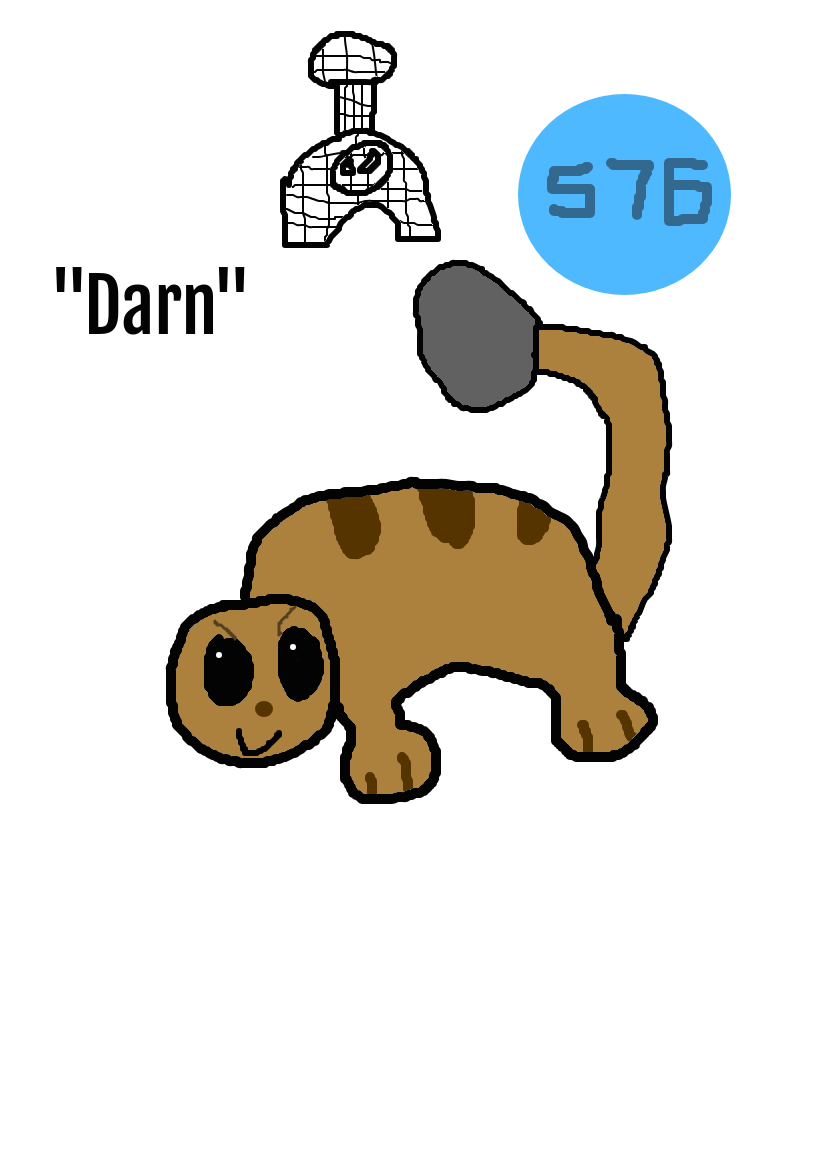 custom experiment design: Darn by TyMore2000 on DeviantArt