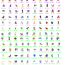 the full experiment chart